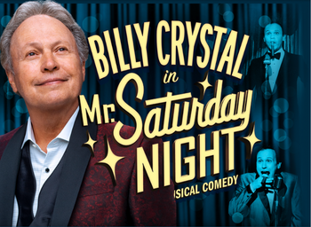 Scatting in Yiddish at Radio City Music Hall: Billy Crystal’s “Mr. Saturday Night” Tony Awards Performance