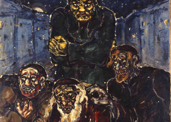 Fritz Ascher and his Golem: Remembering Forgotten Artists