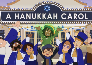 Laugh & Sing With “A Hanukkah Carol” (Gelt Trip! The Musical)