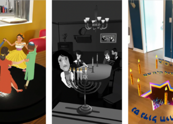 Celebrate Hanukkah Anywhere With Dancing Joy