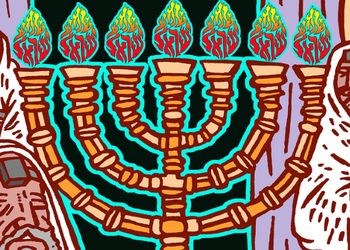 Hanukkah Poster | Steve Marcus Poster Series