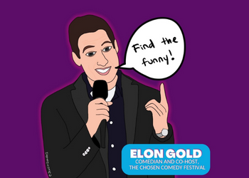 Finding the Funny with Elon Gold