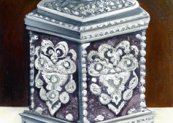 Silver Spice Box