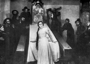 Spirit Possession in Judaism: A brief introduction to the dybbuk, ibbur, and zogerkes