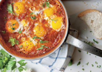 From Prison to Table — Bino Gabso’s Shakshuka