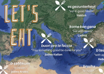 Beyond B’Teavon: How to Say “Let’s Eat” in 10 Different Languages