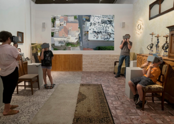 A VR Journey Into Israeli-Palestinian Lives