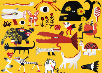 Children’s Book Author and Illustrator Orit Bergman in Conversation with Orna Granot, Associate Curator at the Israel Museum | Studio Israel