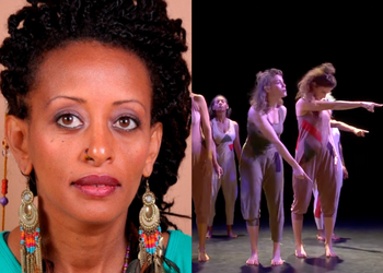 Choreographer, Dancer, and Musician Dege Feder in Conversation with Dr. Shula Mola | Studio Israel