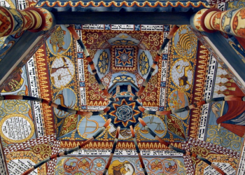 A Portal to Gwoździec: The Next Phase of the MAKING/HISTORY Wooden Synagogue Project