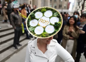Passover at the Easter Parade