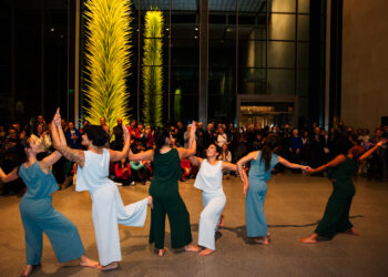 Dancing Inspired by the Hanukkiah